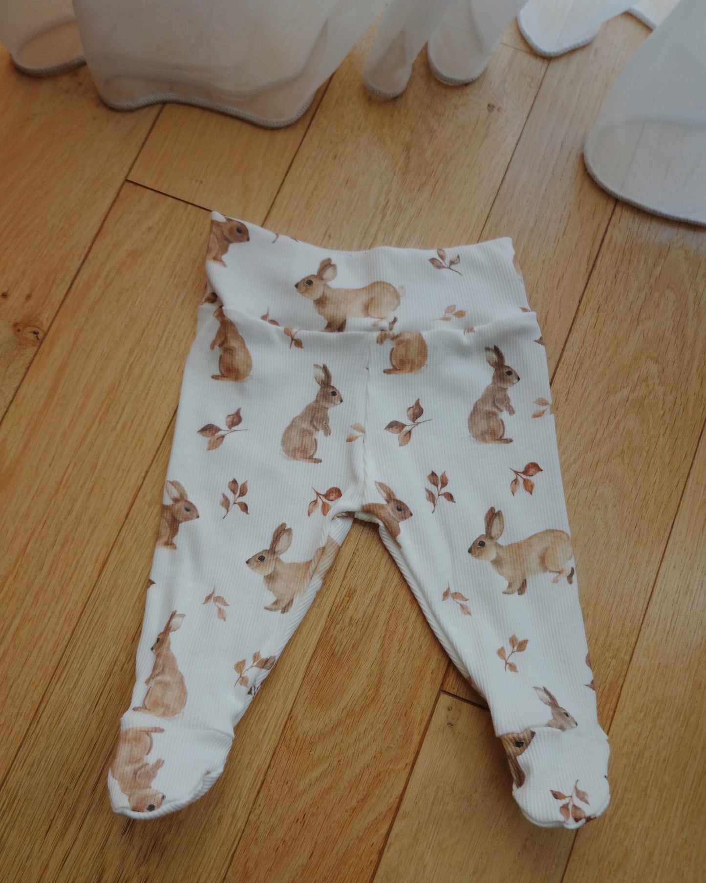 Hop Little Bunny Footed Leggings