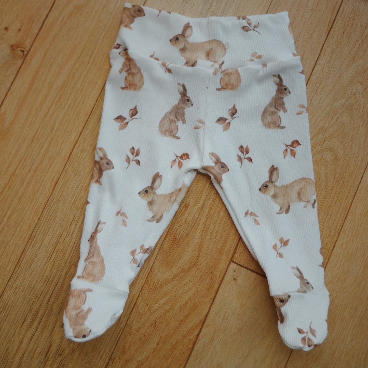 Hop Little Bunny Footed Leggings