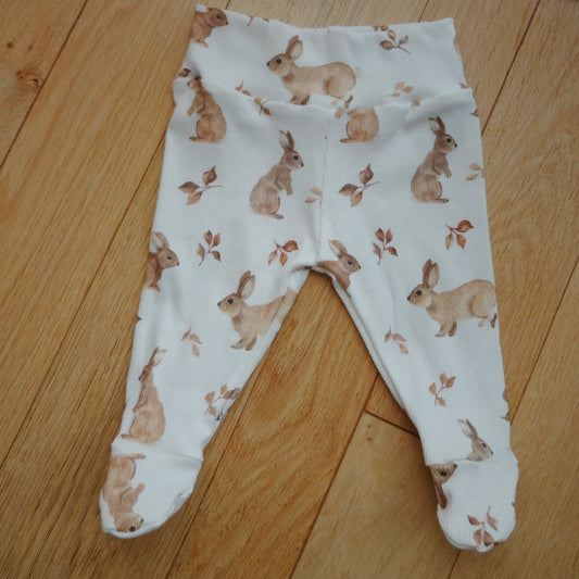 Hop Little Bunny Footed Leggings