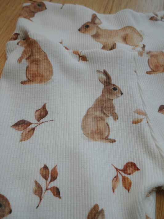 Hop Little Bunny Footed Leggings