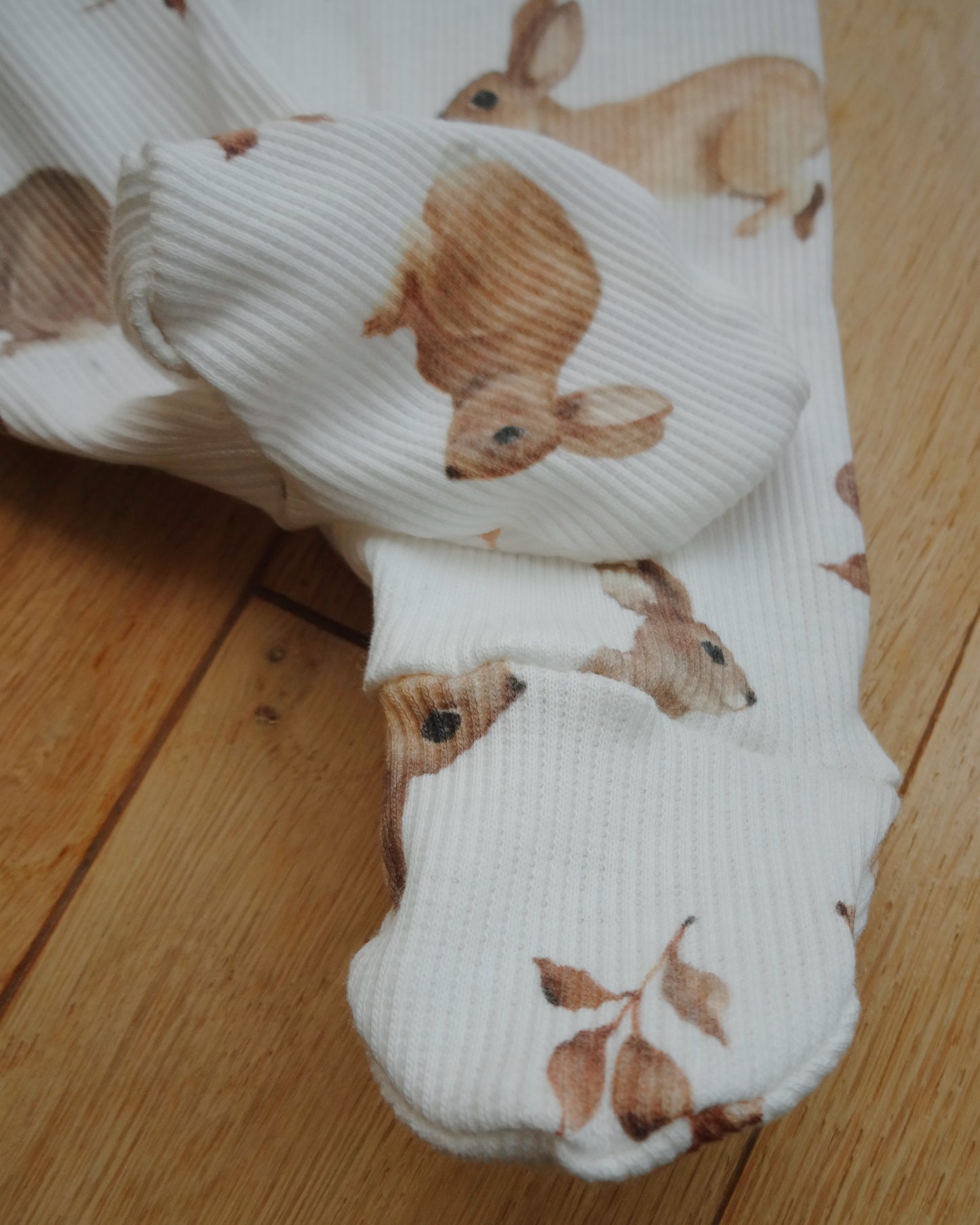 Hop Little Bunny Footed Leggings