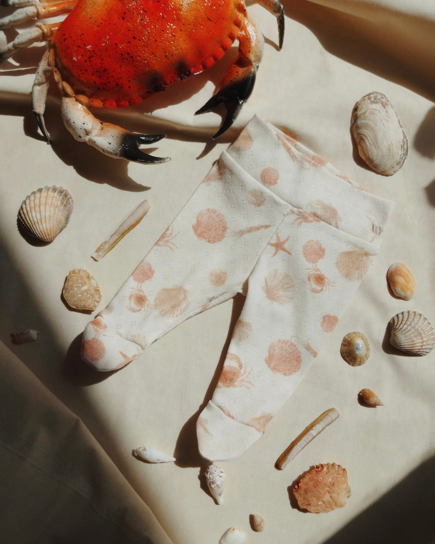 Sea Treasures Footed Leggings