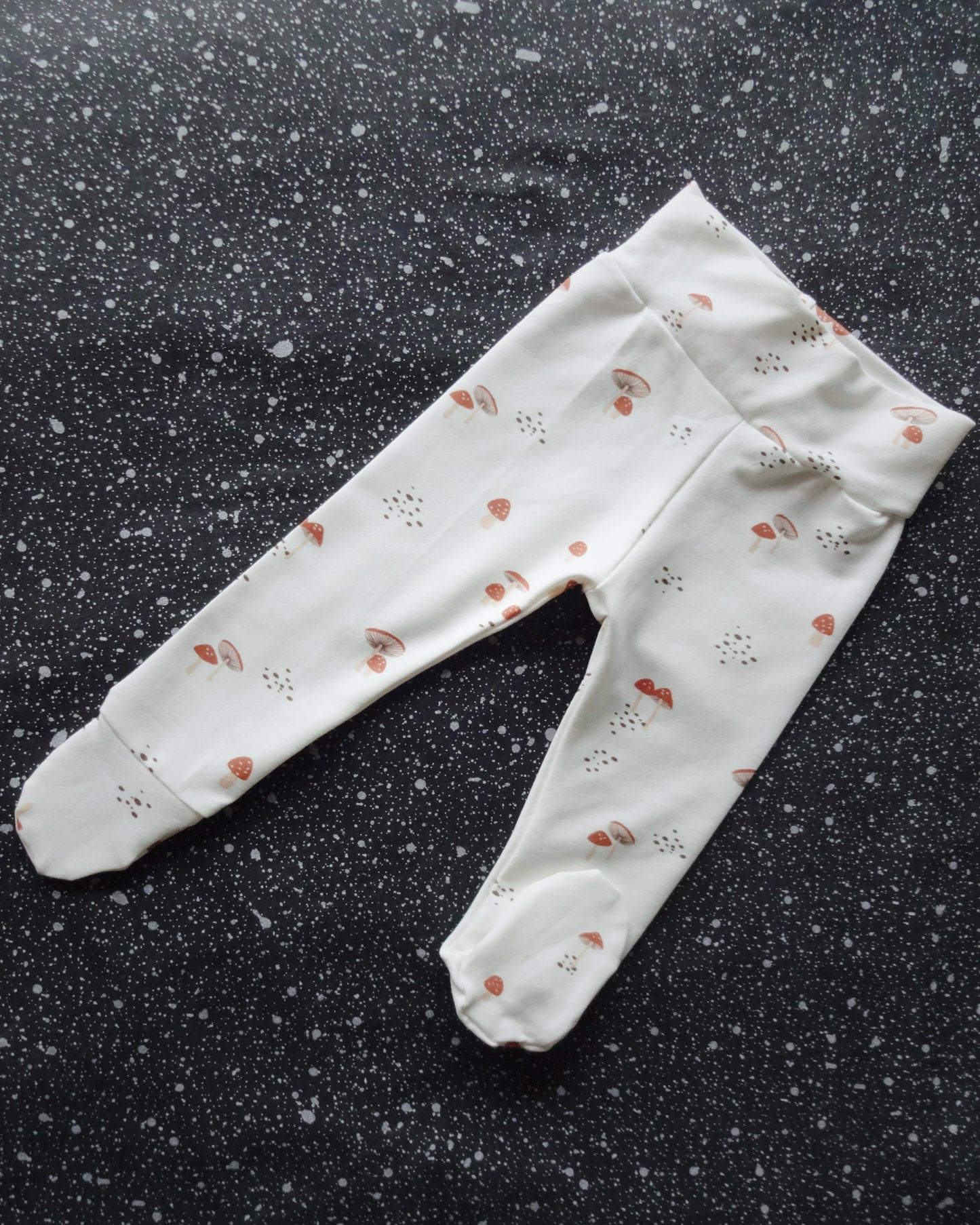 Mushroom Footed Leggings