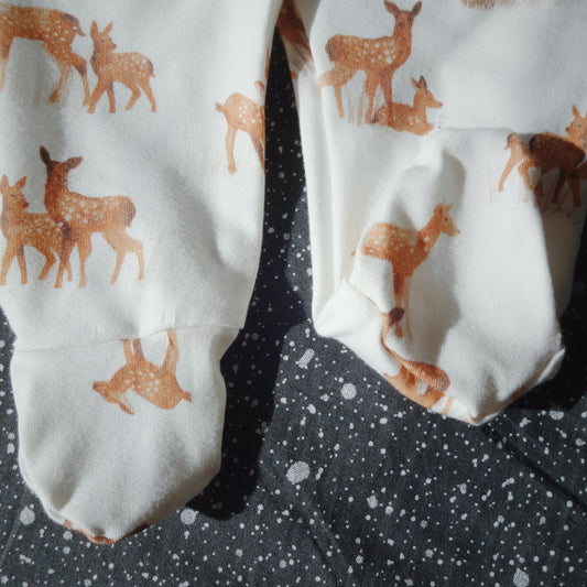 Fawn Footed Leggings