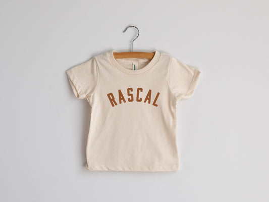 Rascal Organic  Tee