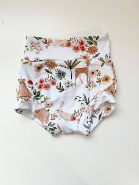 Floral Woodland Bummies
