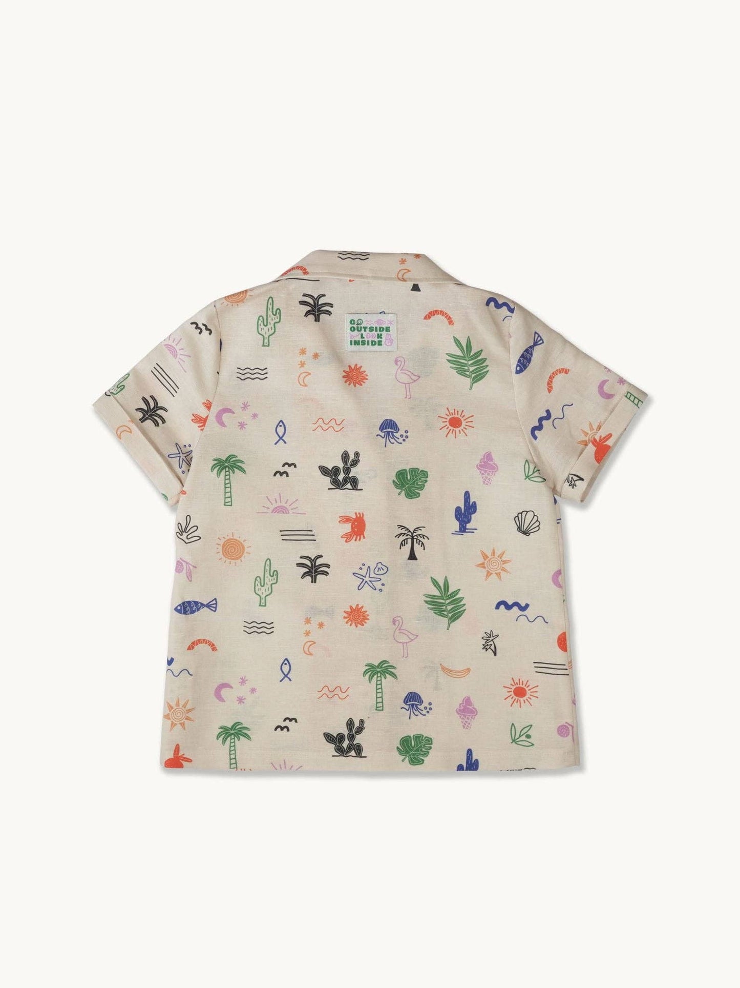 Safari Linen Shirt