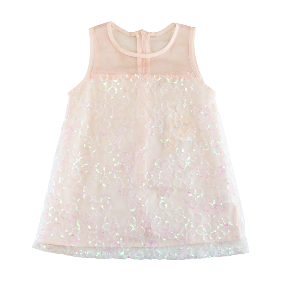 Floral Sequin Dress