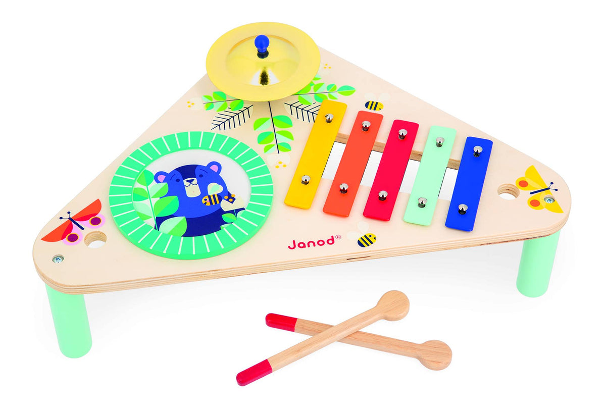 Musical activity table for toddlers