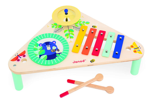 Musical activity table for toddlers