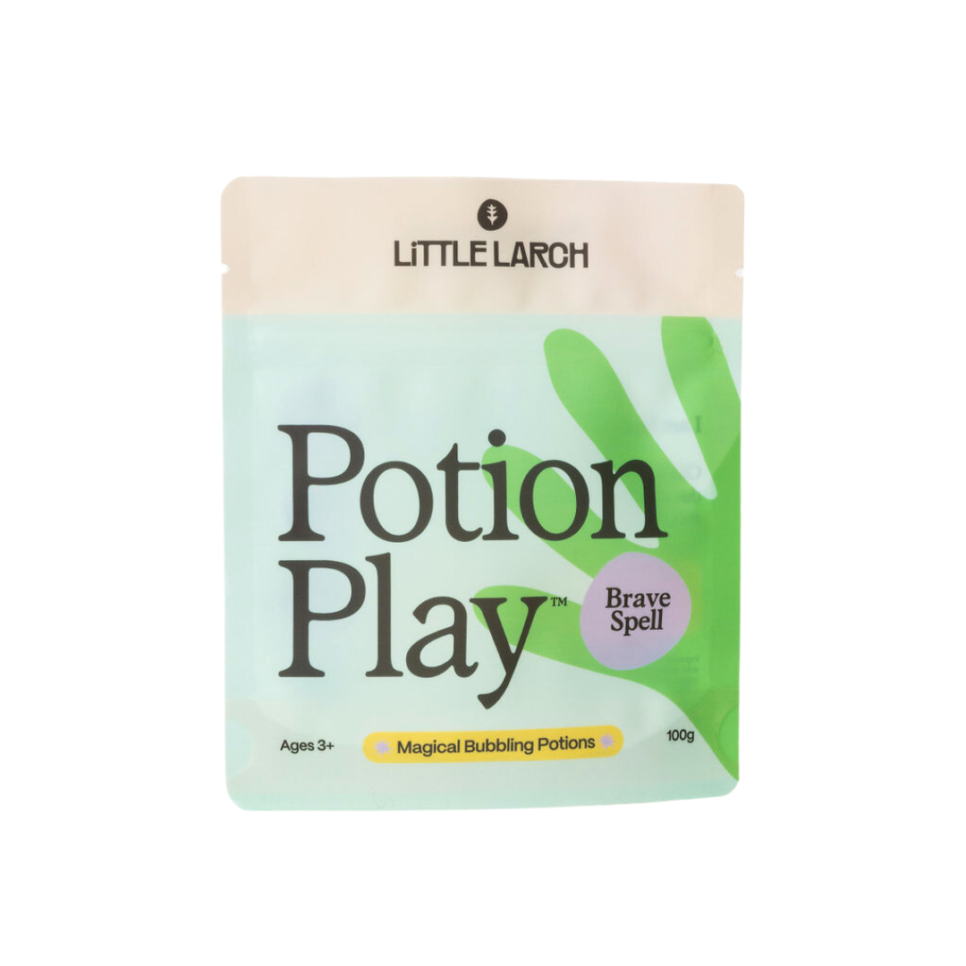 Potion Play Bravery Spell kids imaginative sensory play set front view