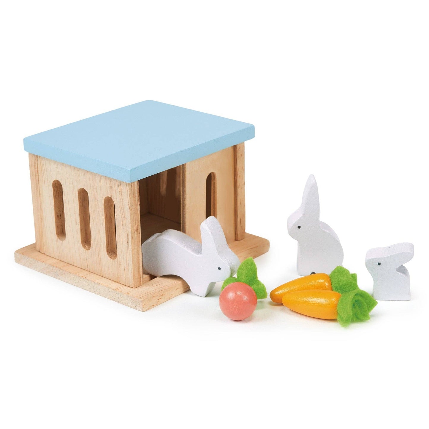 Rabbit Hutch Pet Set
