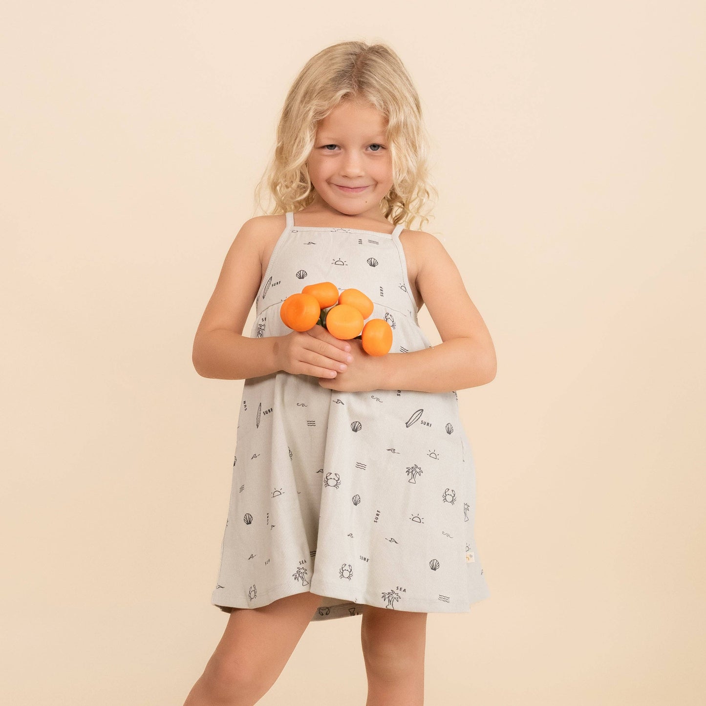 Surf Tie Back Strap Dress