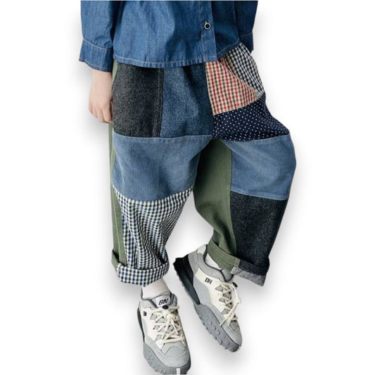 Patchwork Pant