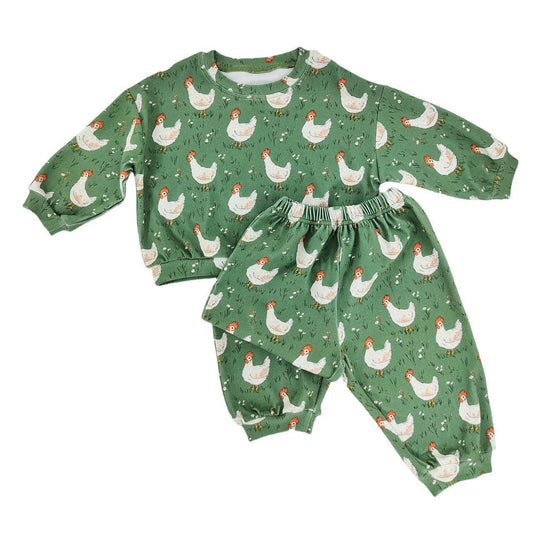 Spring Chicken Sweatsuit