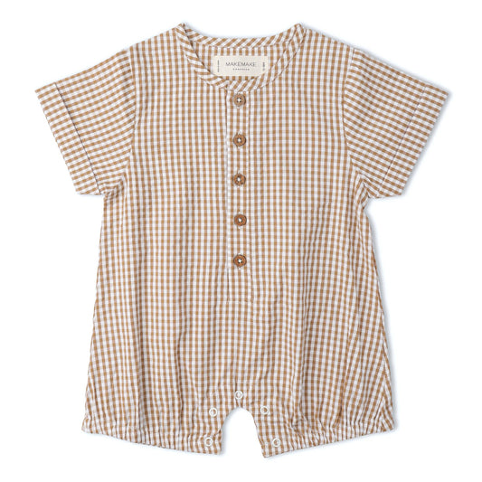 Callum Organic Bubble Romper