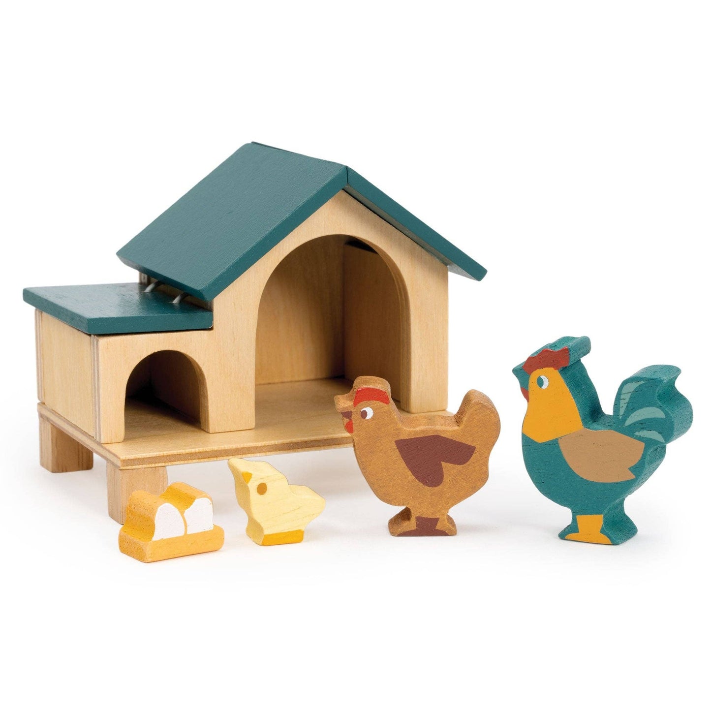 Wooden Chicken House