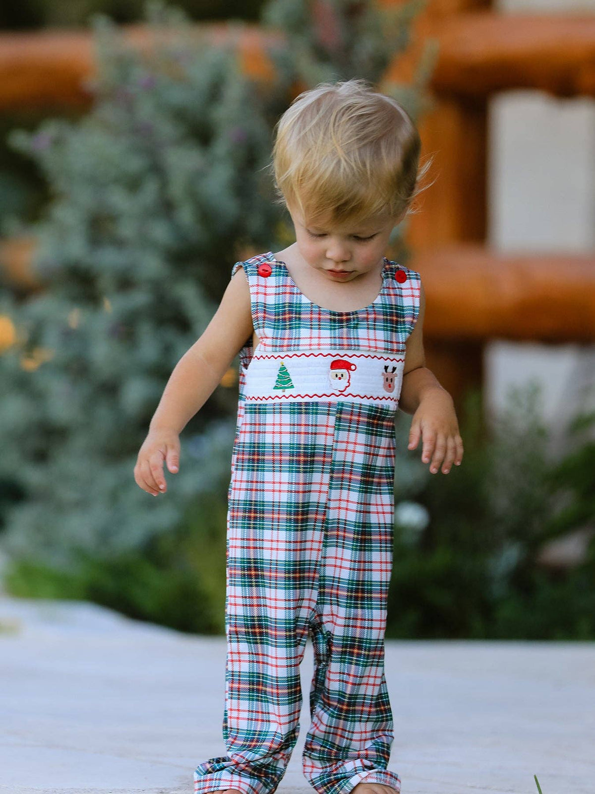 Holly Jolly Romper