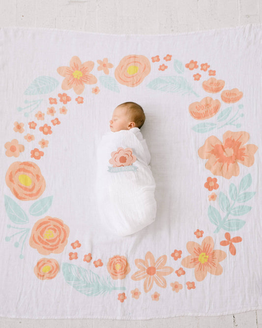 Watch Me Grow Blanket