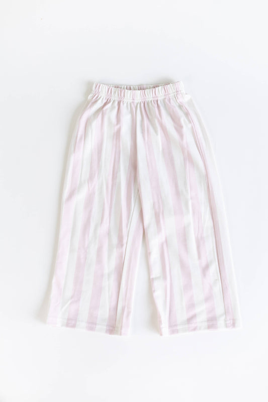Beach Lines Lounge Pants - Pink Sands
