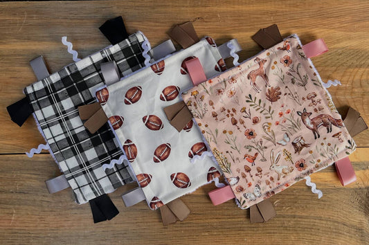 Handmade Crinkle Square