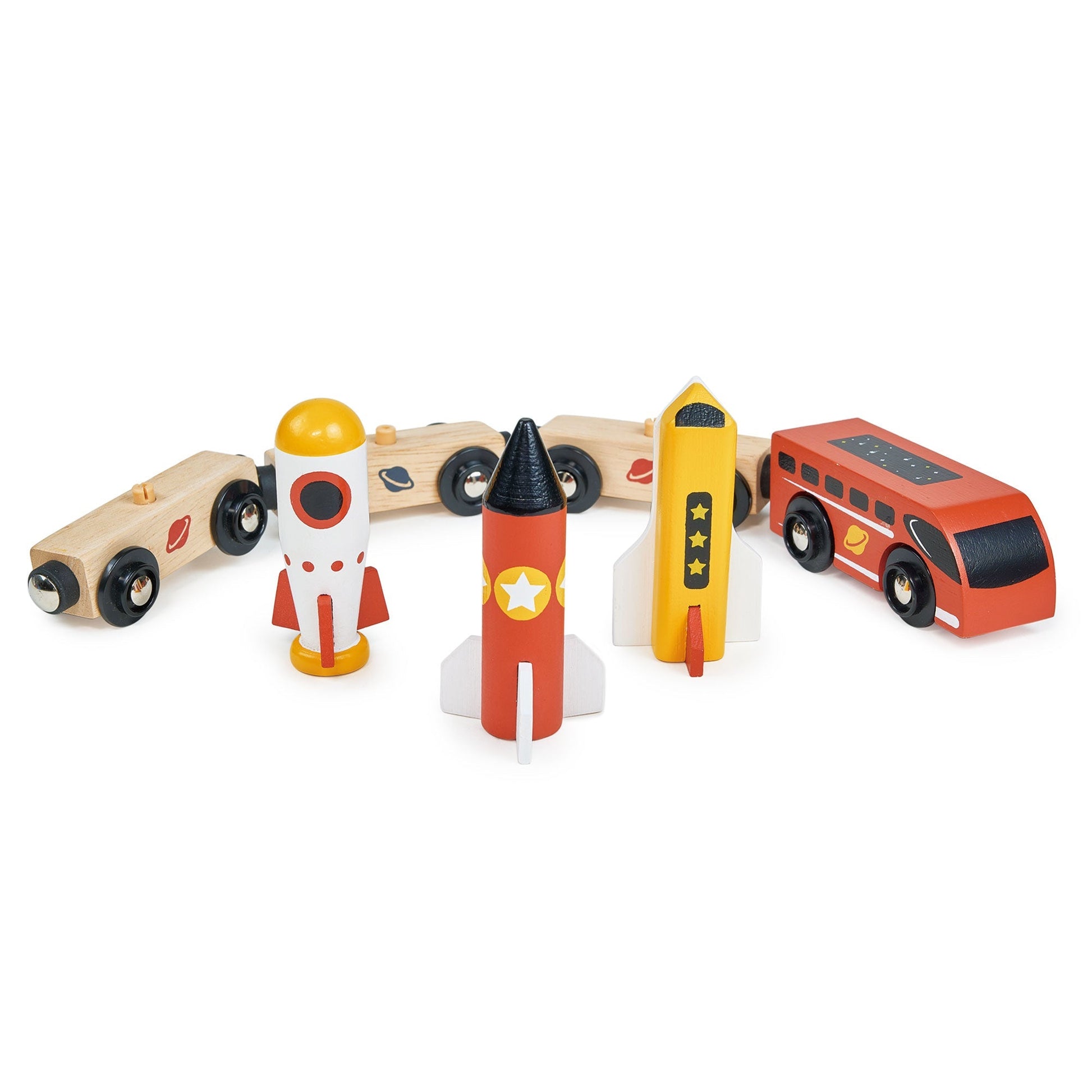 Adventure trains bundle close up engine and car detail