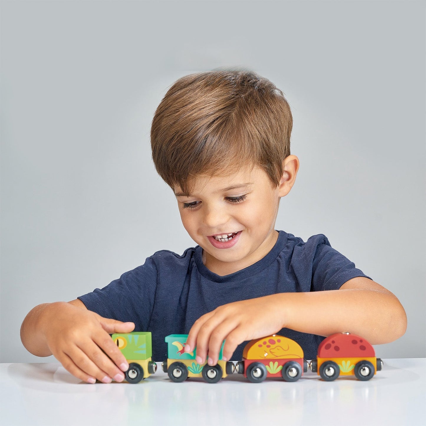 Adventure trains bundle full contents spread view
