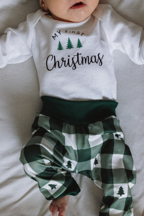 Handmade Pine Tree Joggers