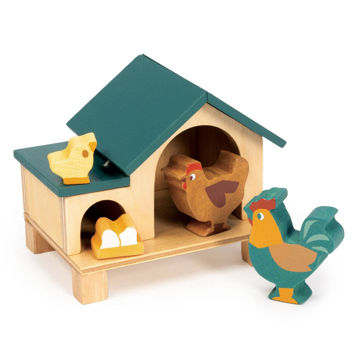 Wooden Chicken House