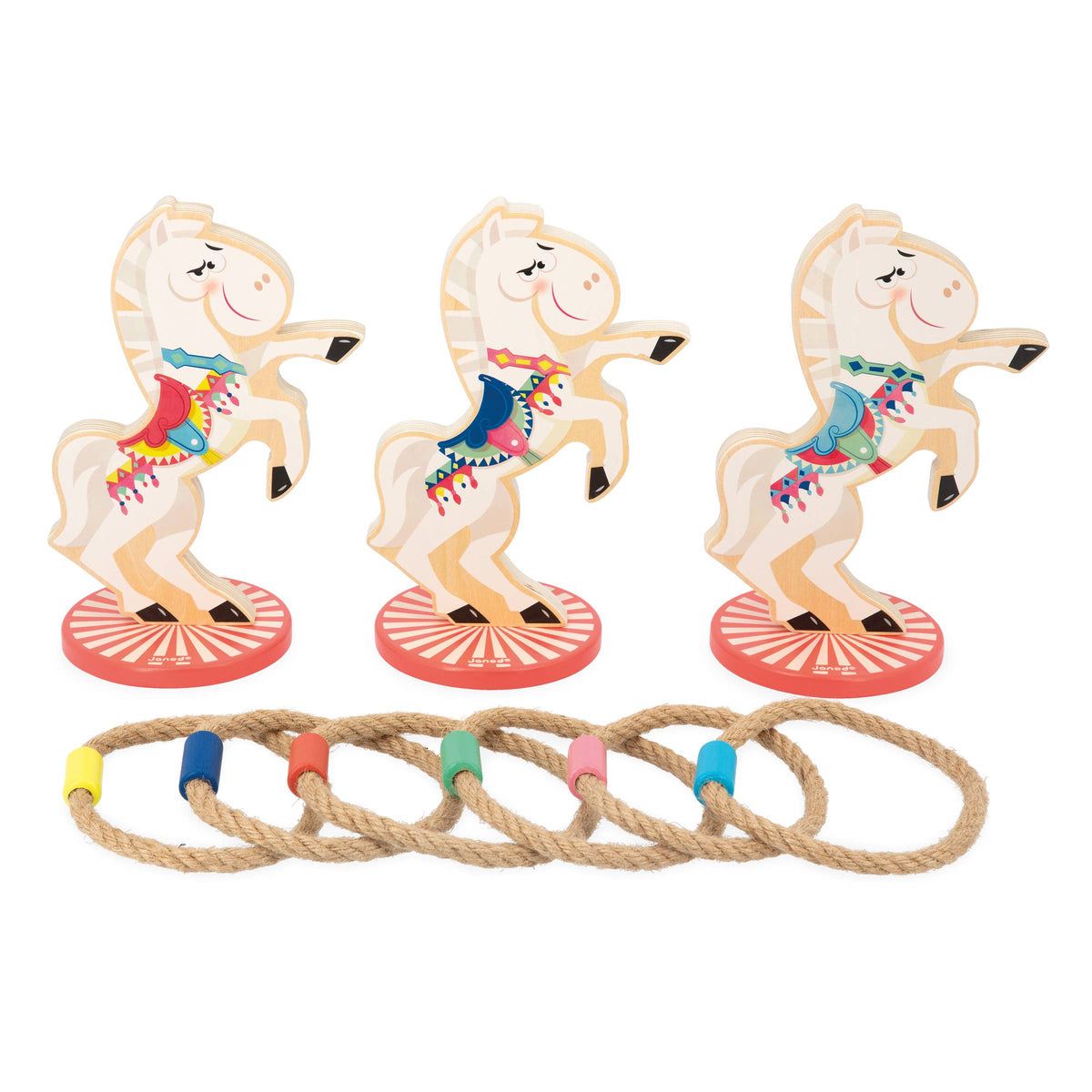 Applepop horse ring toss game, view 3