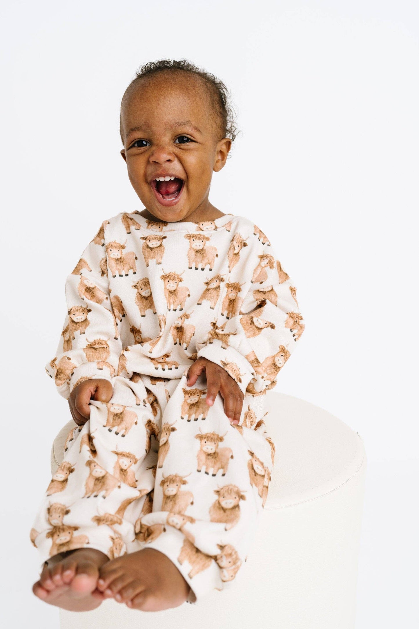 Mini Highland Sweatsuit