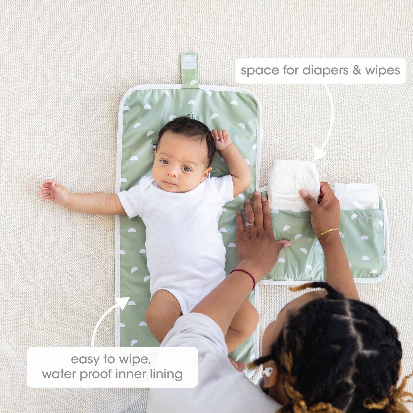 Organic Travel Changing Pad