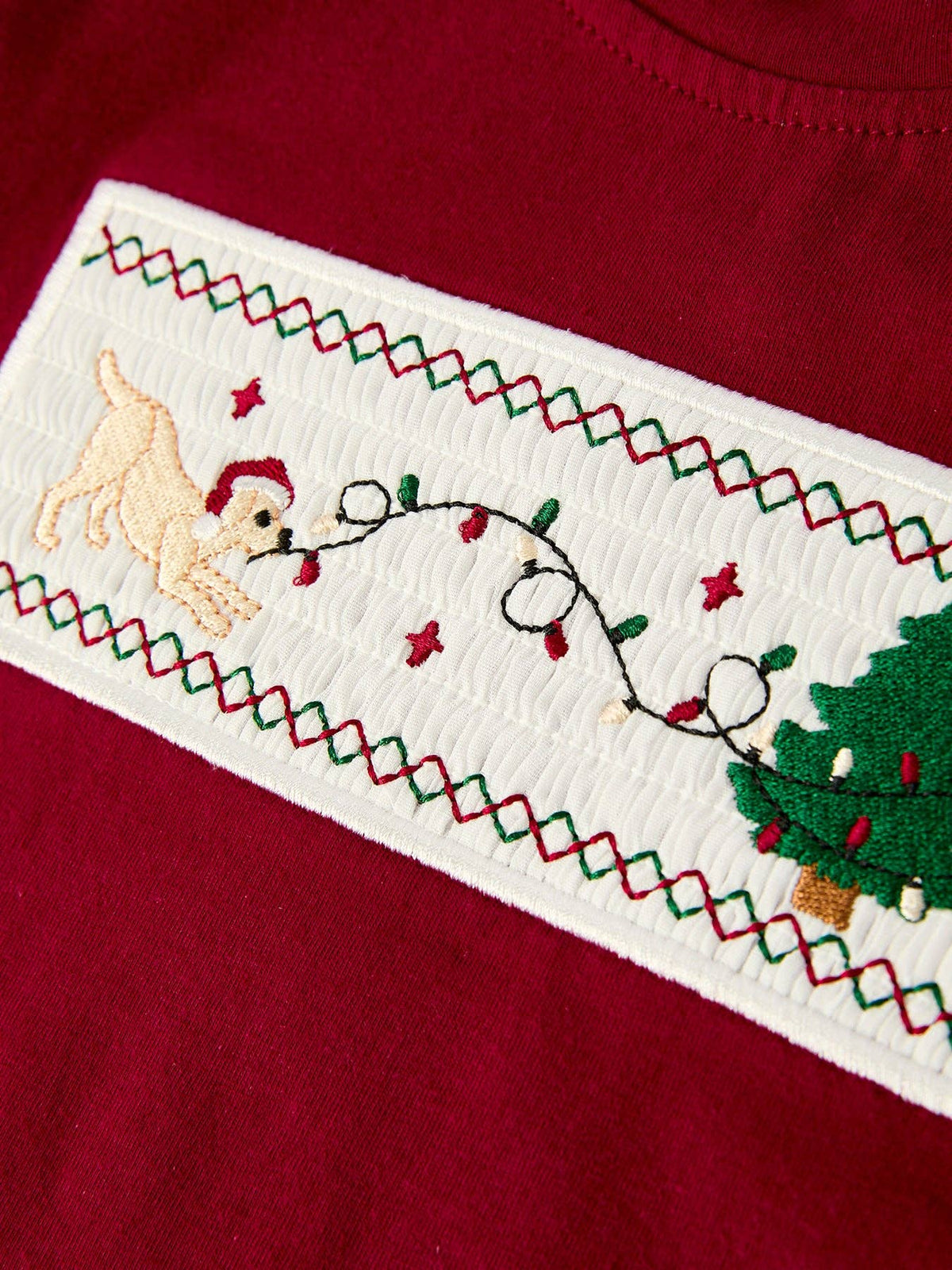 Christmas Pup Long Sleeve Set