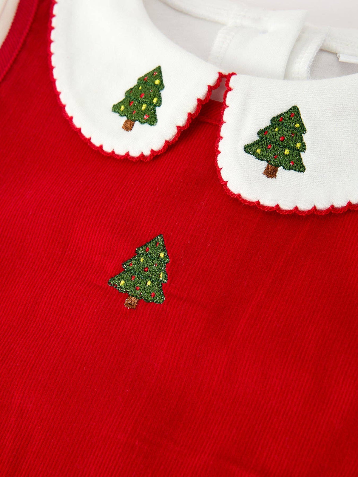 Christmas Corduroy Dress Set