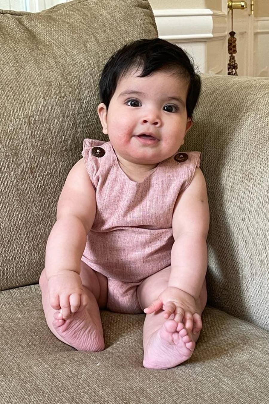 Ruby Bubble Onesie
