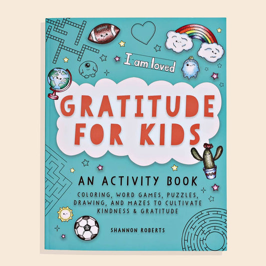Gratitude For Kids book