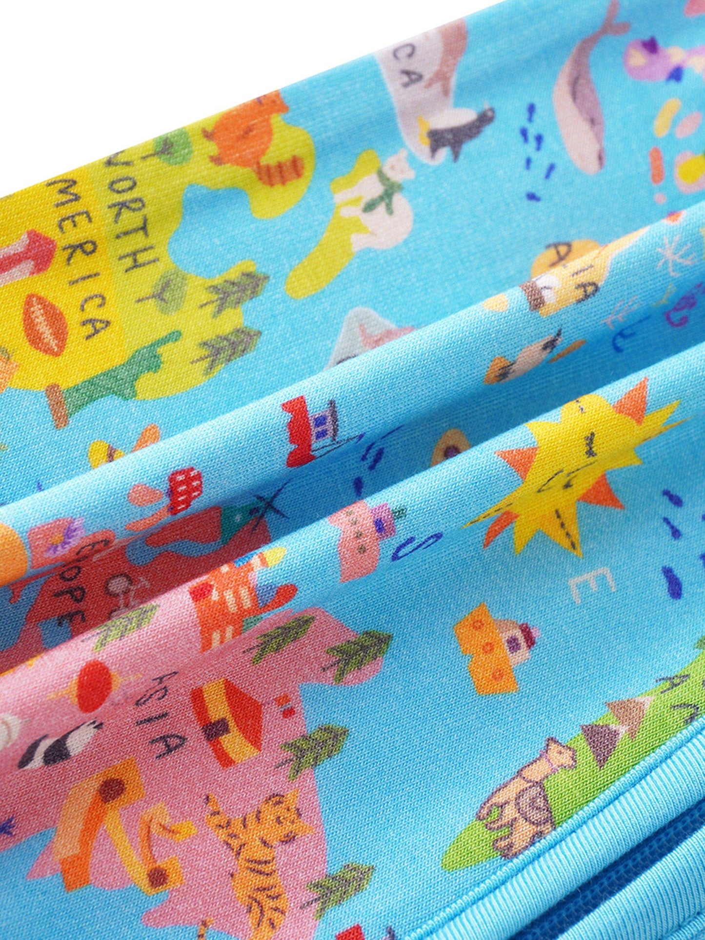 World Traveler PJs
