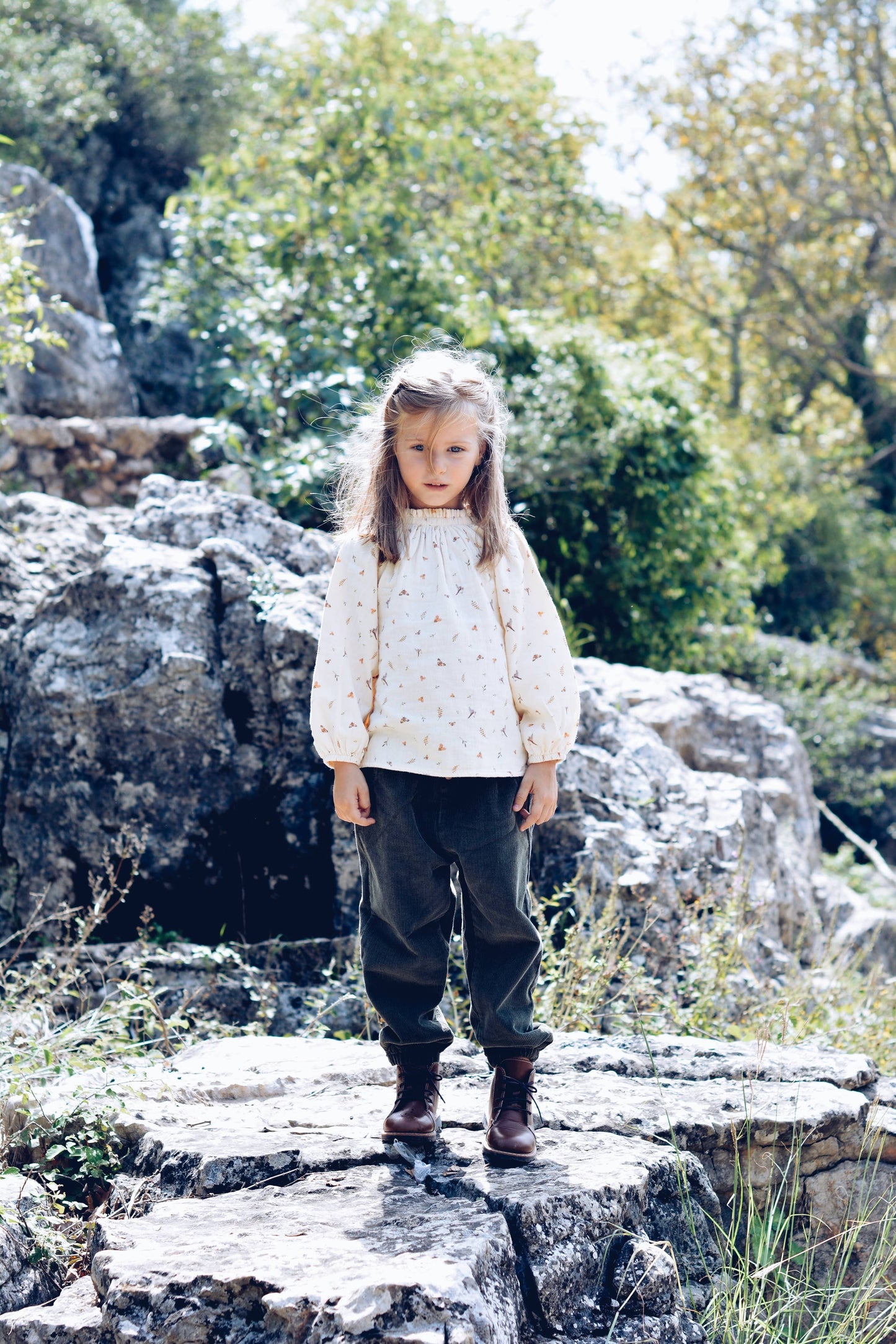 Buggy Muslin Blouse