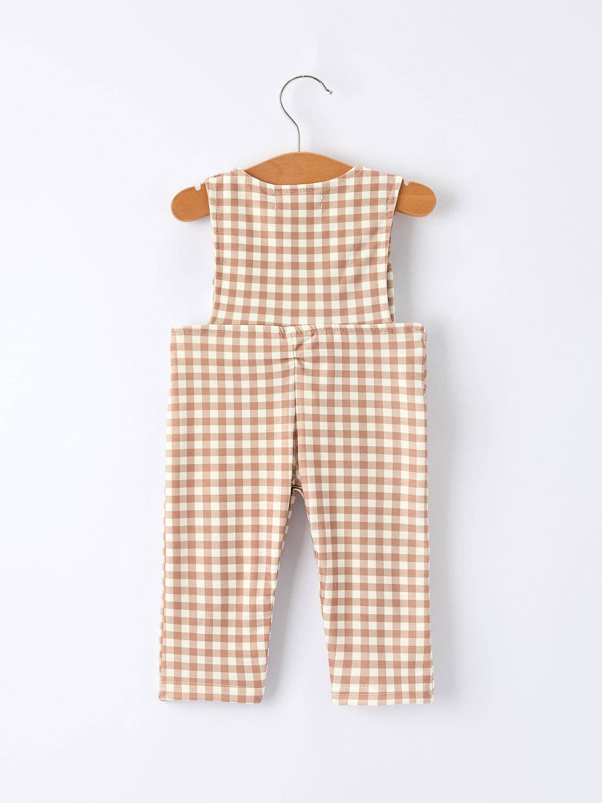 Christmas Gingerbread Romper