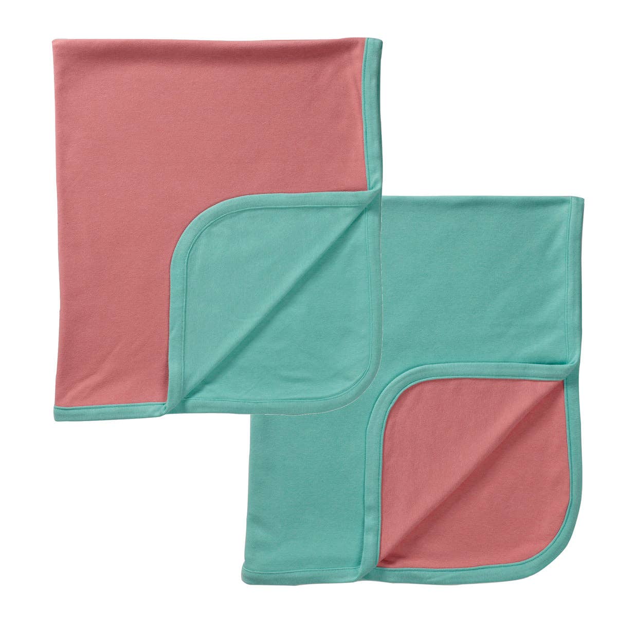 Rose & Ocean Blanket