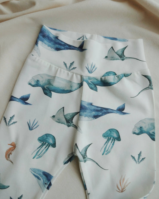 Ocean Footed Pants