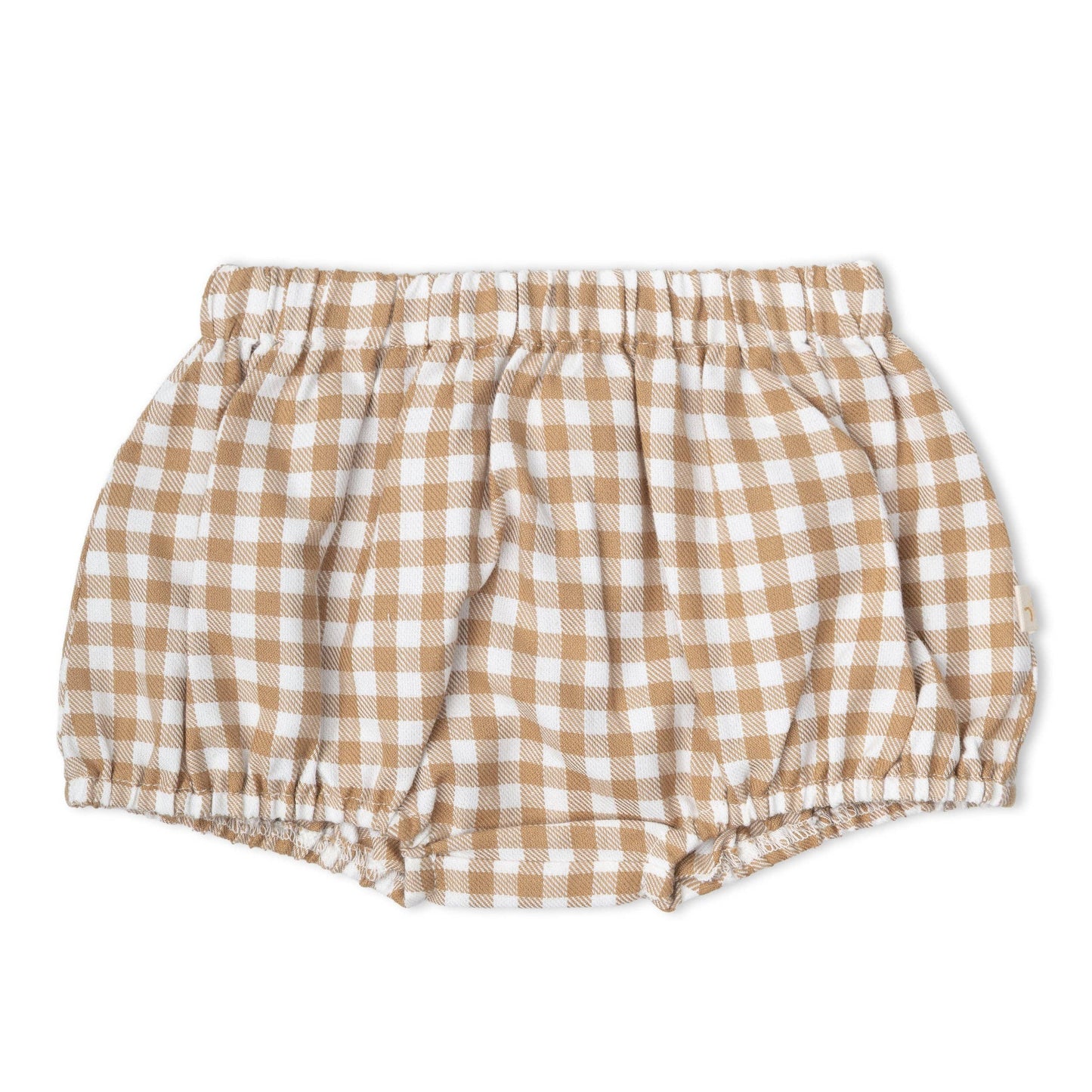 Organic Baby Oat Gingham Dress