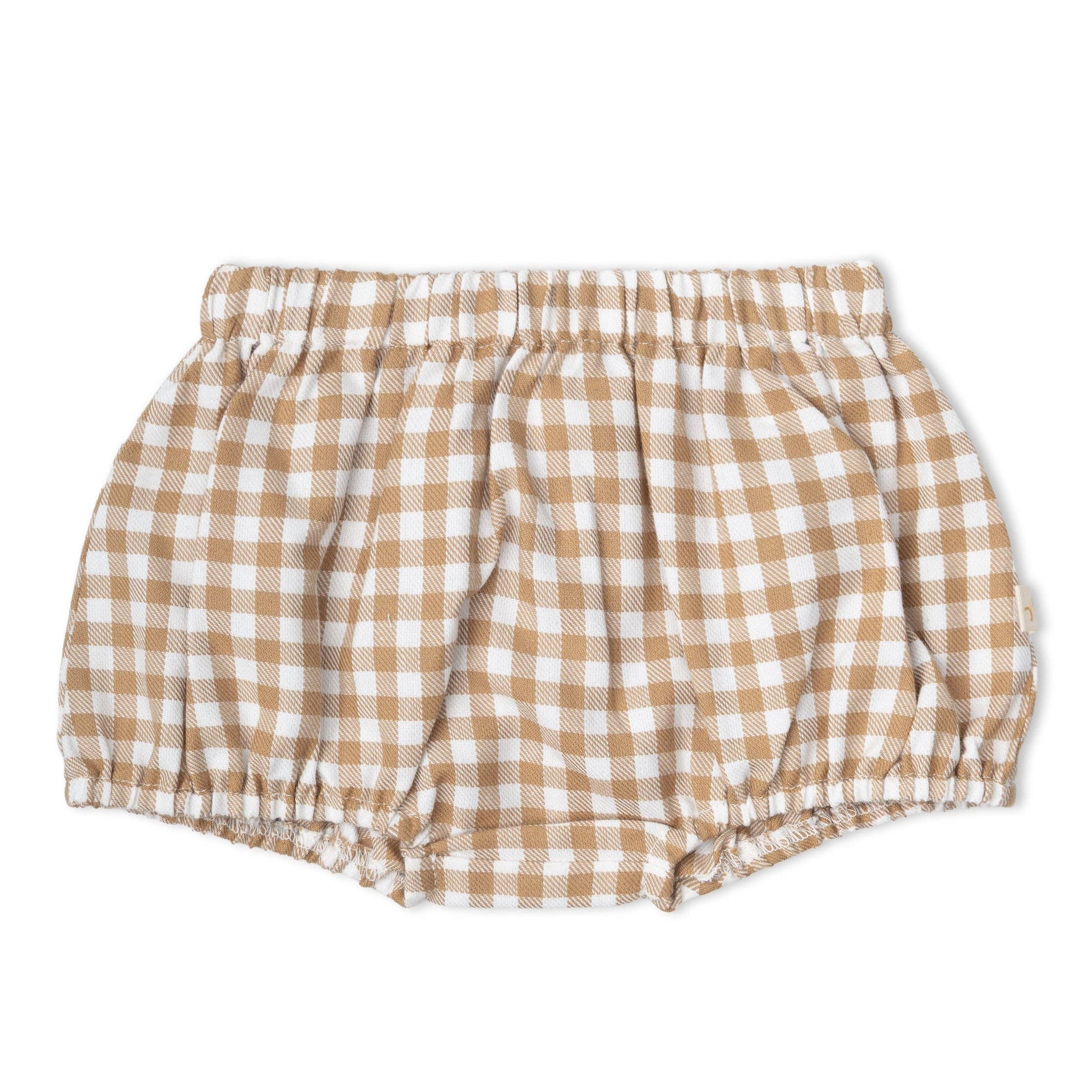 Organic Baby Oat Gingham Dress