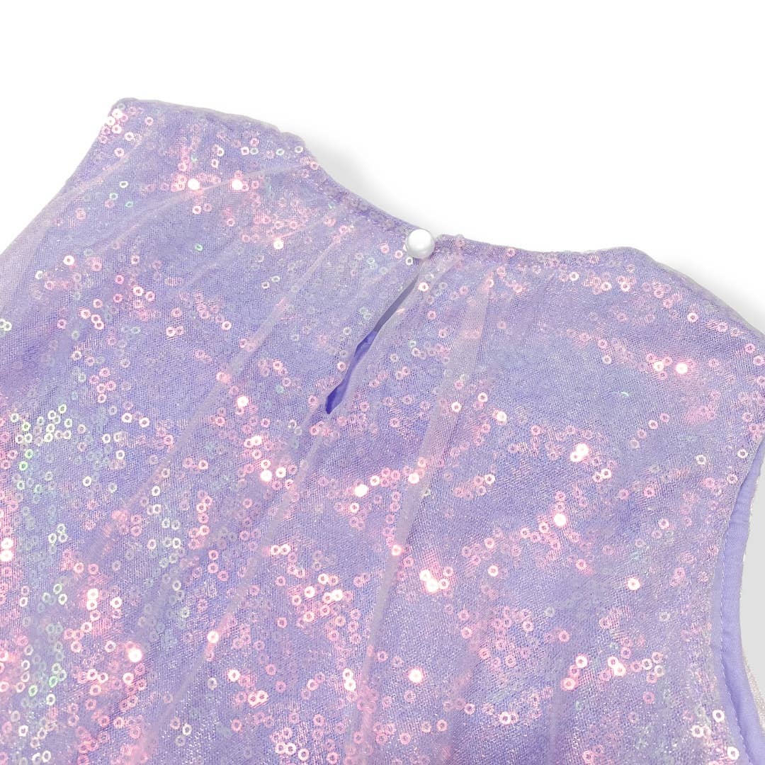 Sequin Layer Dress