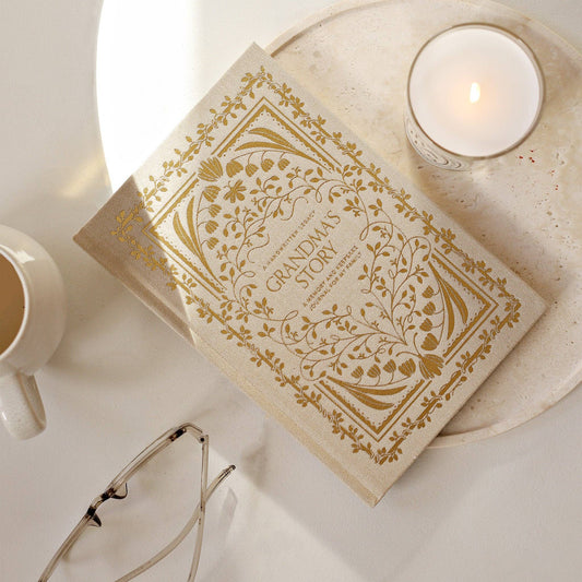 Grandma's Story: A Memory and Keepsake Journal