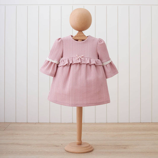 Ruffles and Lace Dress