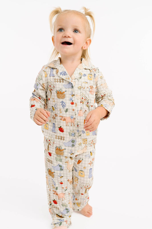 Farm Days Bamboo PJs
