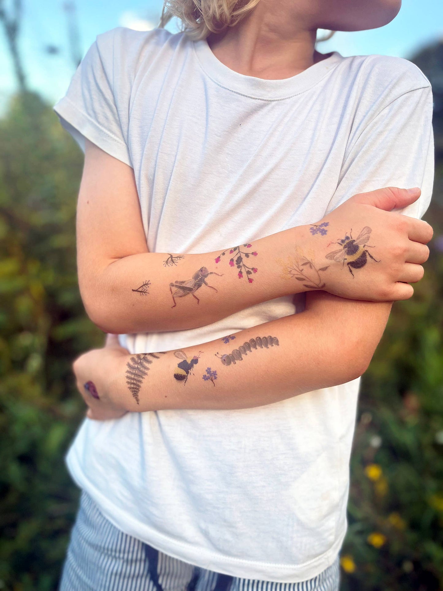 Pollinator Tattoos