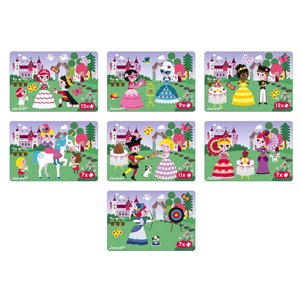 Magneti'book magnetic play book, Princesses, view 6