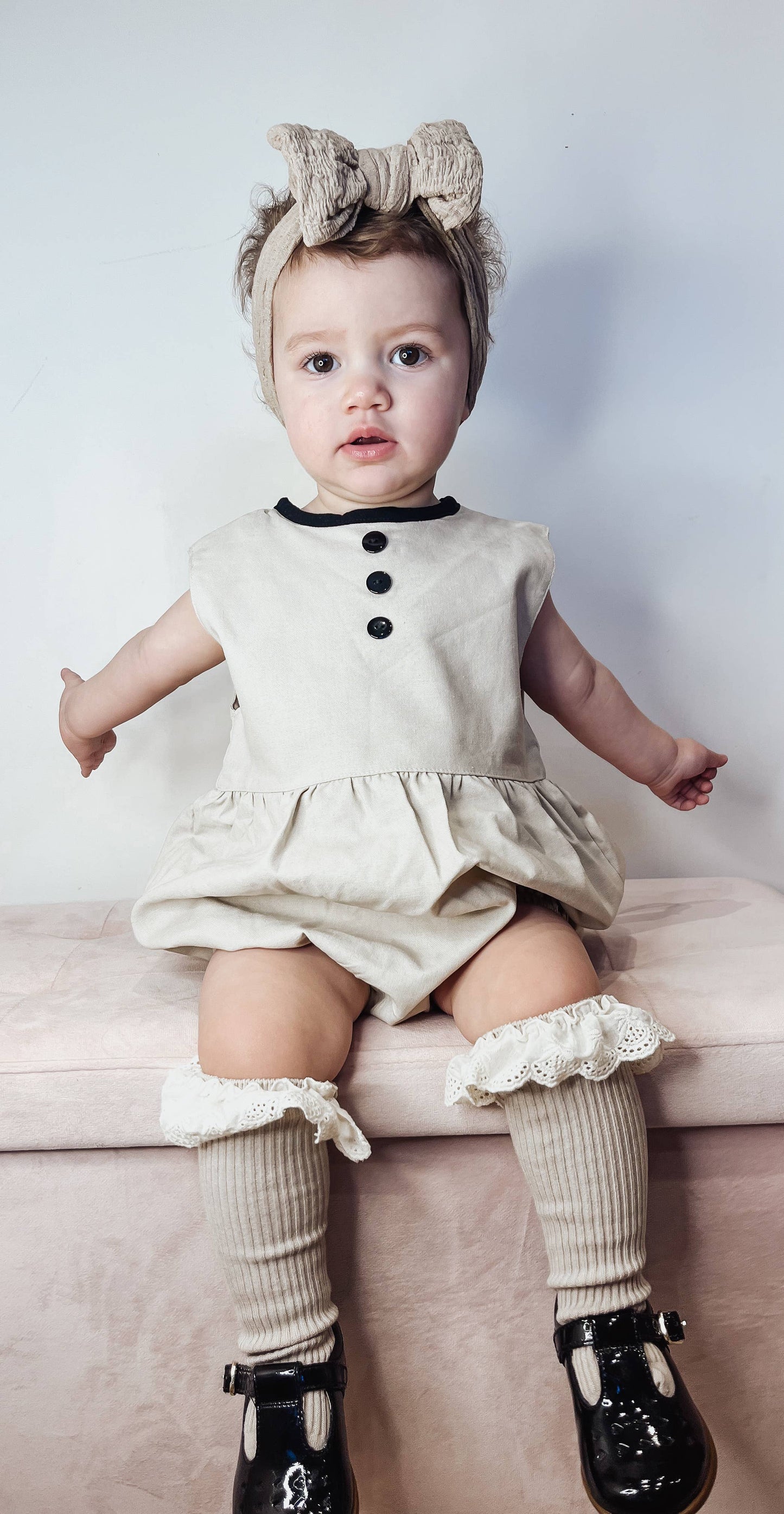 Vanilla Bean Romper
